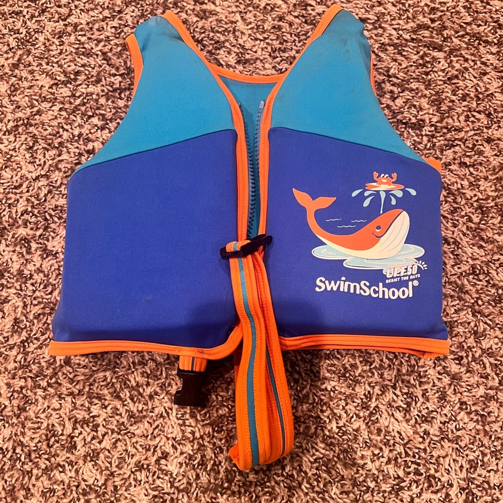 Swim School: life jacket
